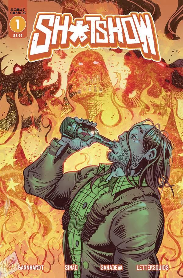 Sh*tshow #1 Cvr A Simao (Cvr A Simao) Scout Comics Comic Book 2020