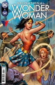 Sensational Wonder Woman #5 Cvr A Marco Santucci DC Comics Comic Book