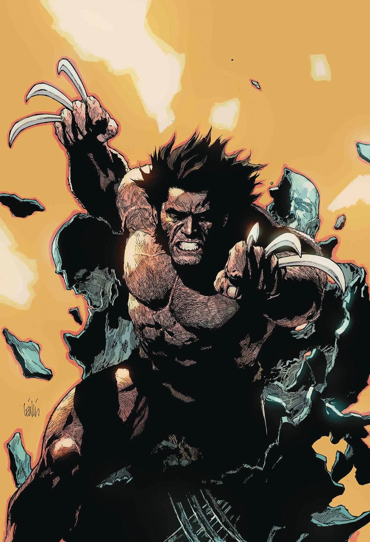 Return Of Wolverine #1 (Yu Var) Marvel Comics Comic Book