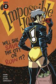 Impossible Jones #2 (of 4) Scout Comics Comic Book