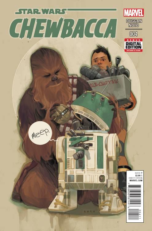 Chewbacca #4 () Marvel Comics Comic Book