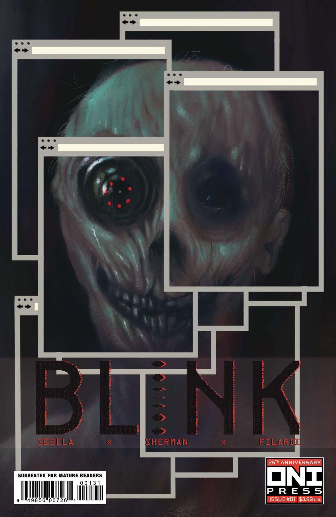 Blink #1 Cvr C Henderson Oni Press Inc. Comic Book