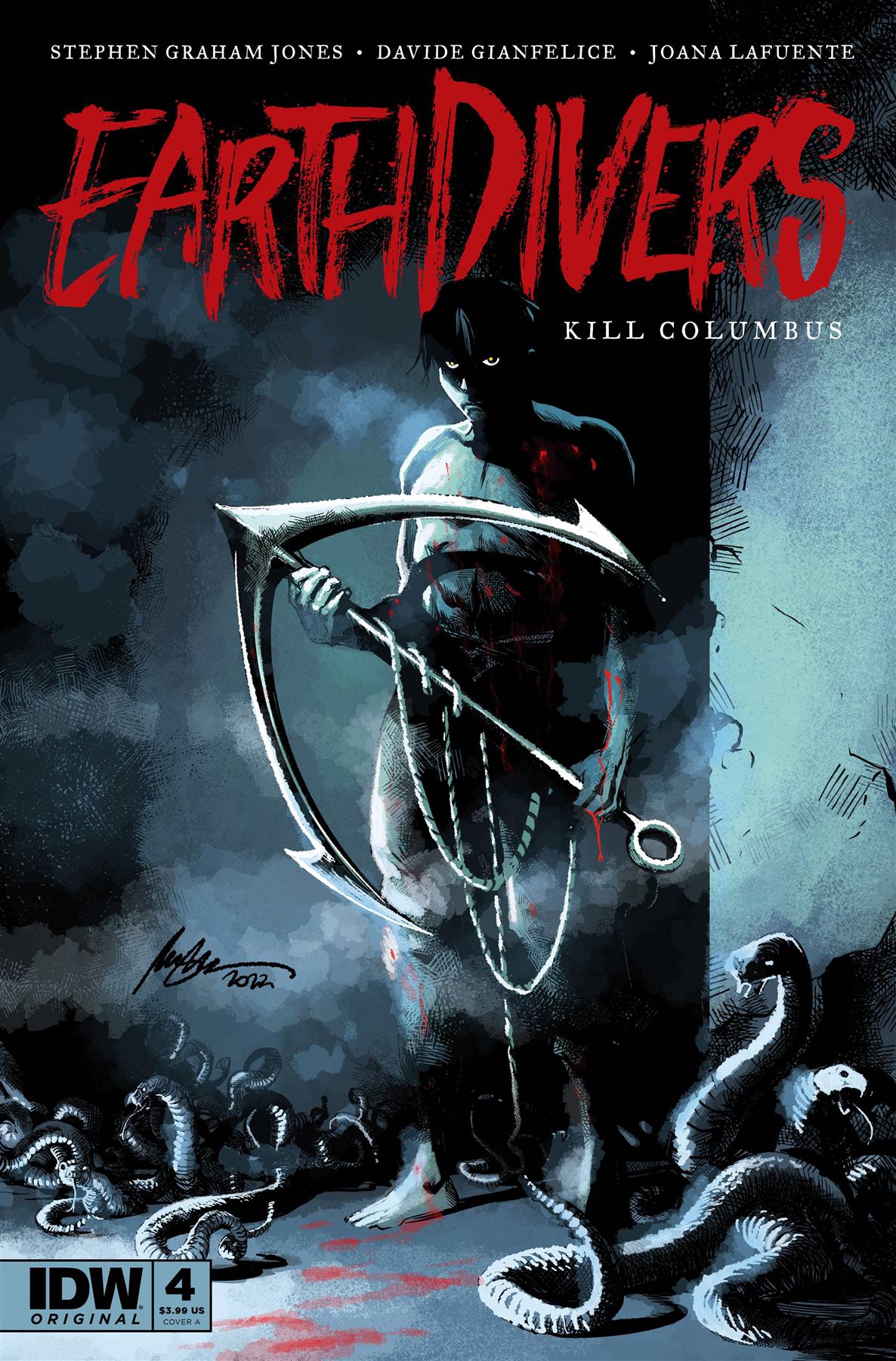 Earthdivers #4 Cvr A Albuquerque (Cvr A Albuquerque) Idw Publishing Comic Book 2023