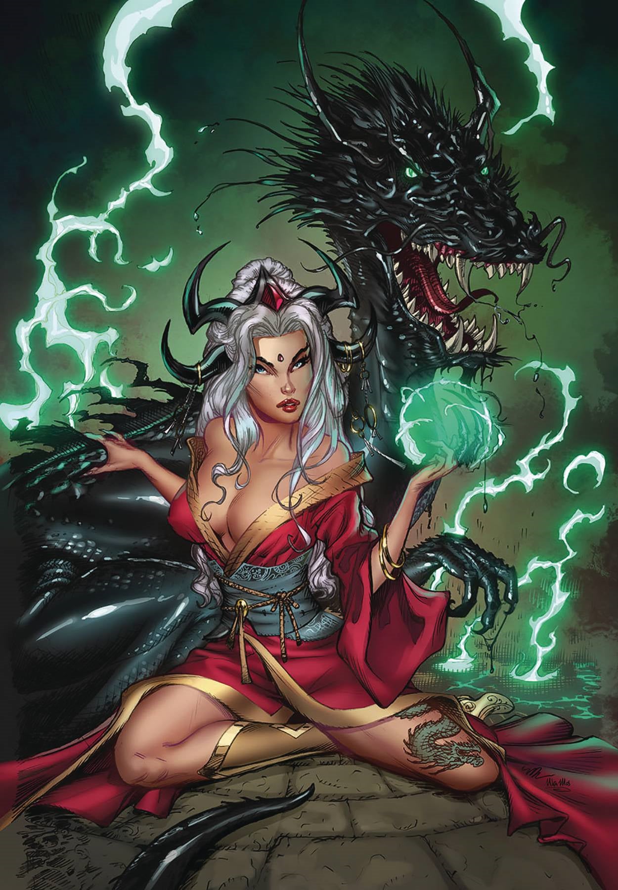 Shang #3 (Cvr C Dooney) Zenescope Entertainment Inc Comic Book 2020