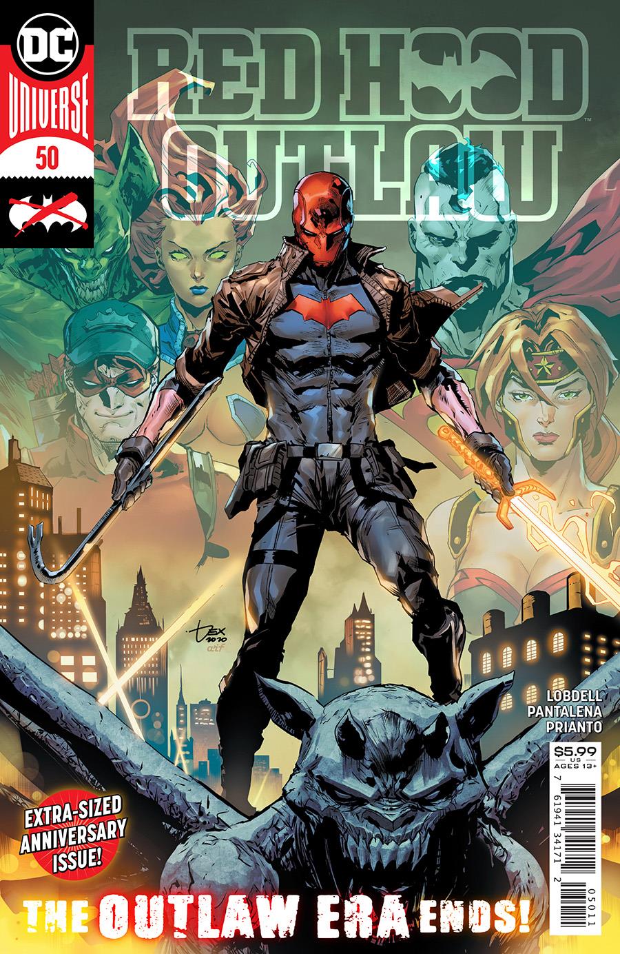 Red Hood Outlaw #50 () DC Comics Comic Book