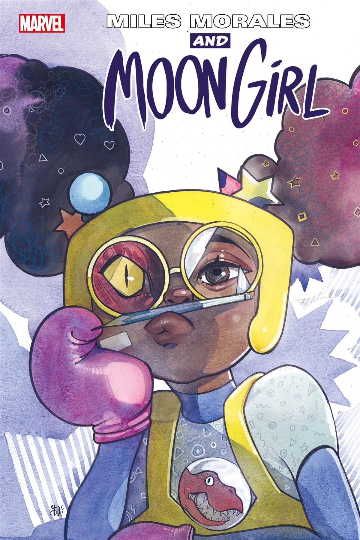 Spider-man Moon Girl #1 Momoko Var (Momoko Var) Marvel Prh Comic Book 2022