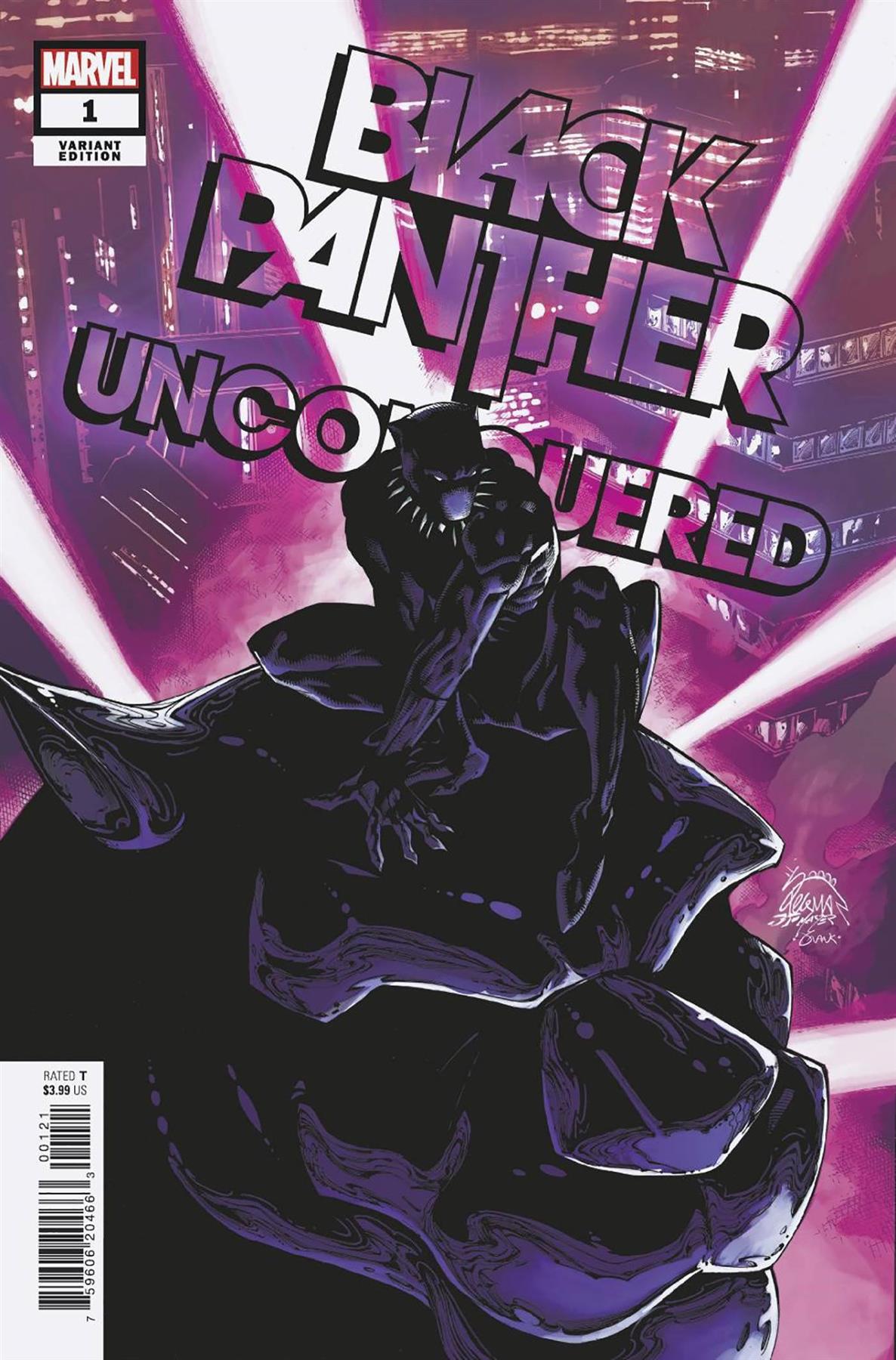 Black Panther Unconquered #1 Stegman Var () Marvel Prh Comic Book 2022