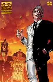 Batman One Bad Day Two-face #1 (one Shot) Cvr F Giuseppe Camuncoli Premium Variant DC Comics Comic Book
