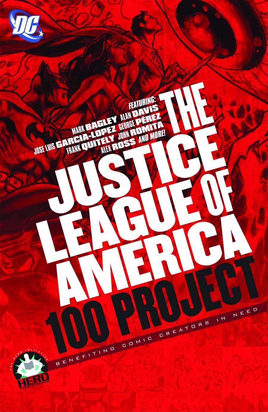 Justice League of America 100 Project Sc DC