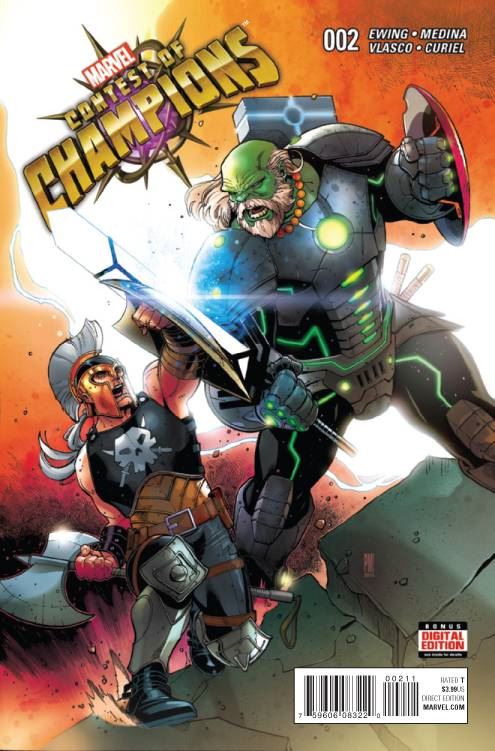 Contest Of Champions #2 () Marvel Comics Comic Book