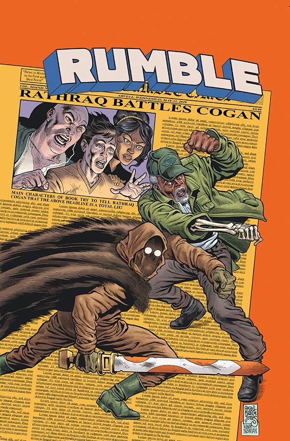 Rumble #12 (Cvr B Jones Nowlan & Stewart) Image Comics Comic Book