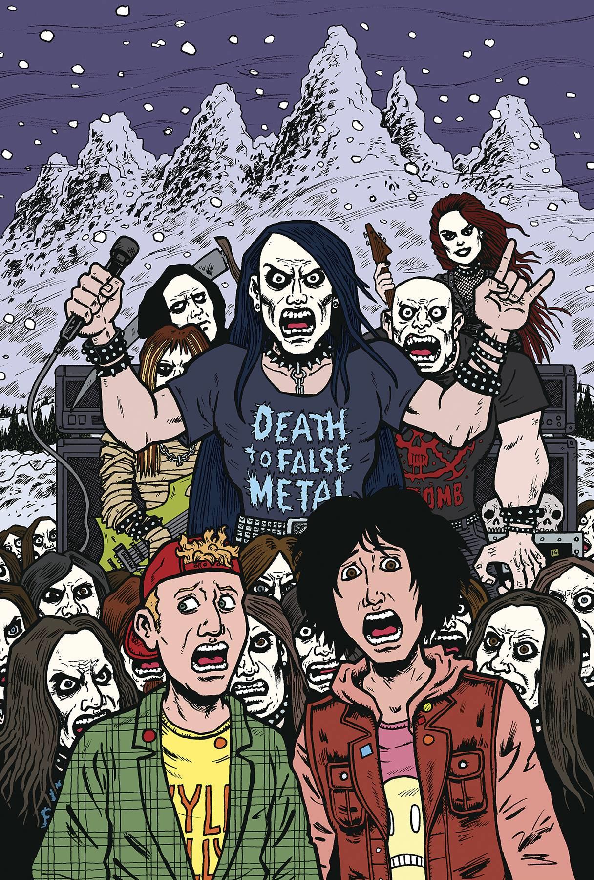 Bill & Ted Are Doomed #3 (Cvr A Dorkin) Dark Horse Comics Comic Book 2020