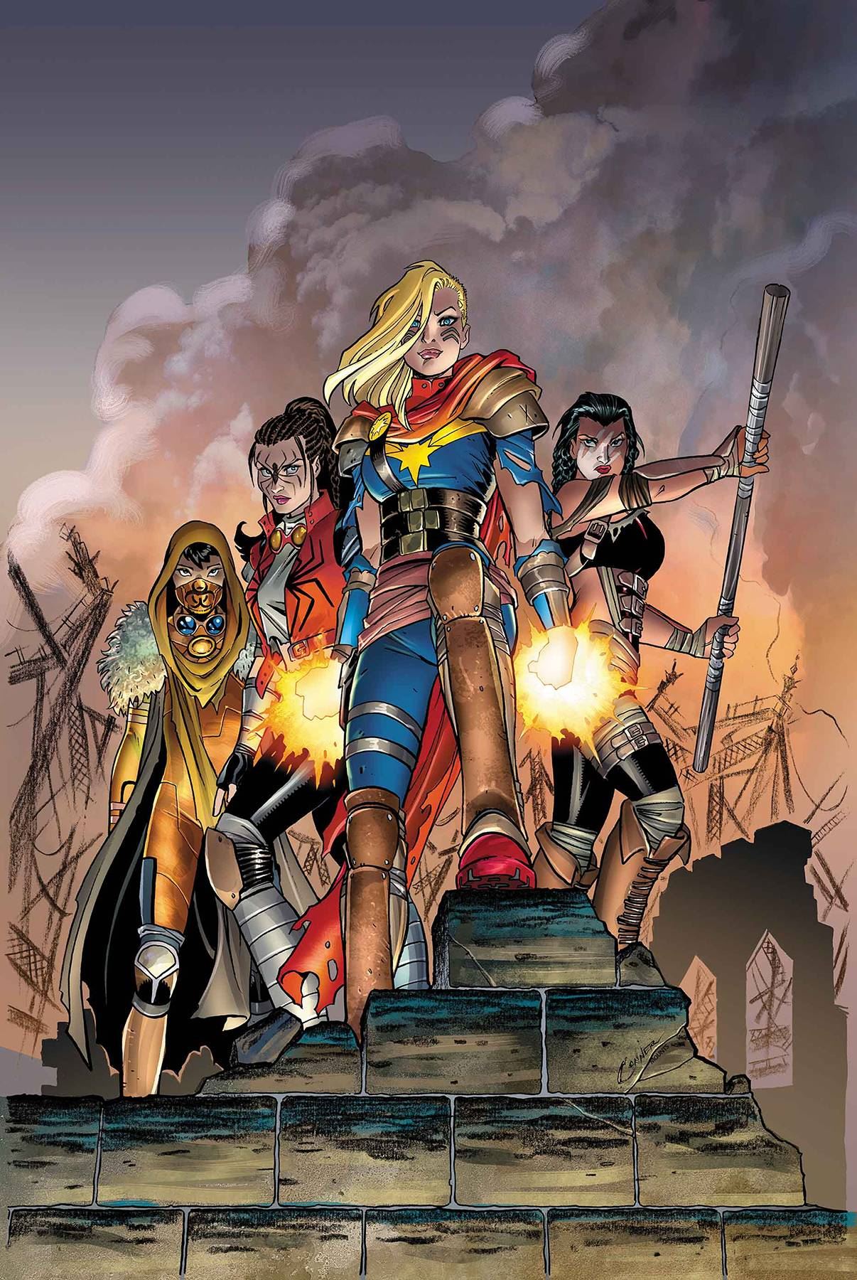 Captain Marvel #2 Marvel Comics Comic Book