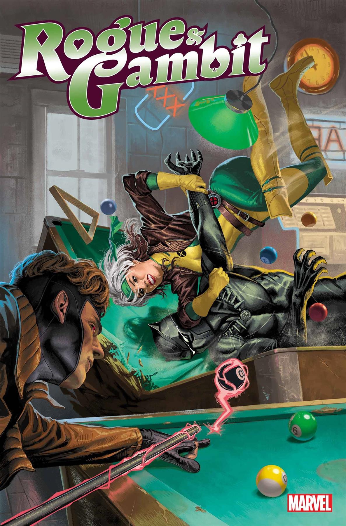 Rogue And Gambit #2 Marvel Prh Comic Book () Marvel Prh Comic Book