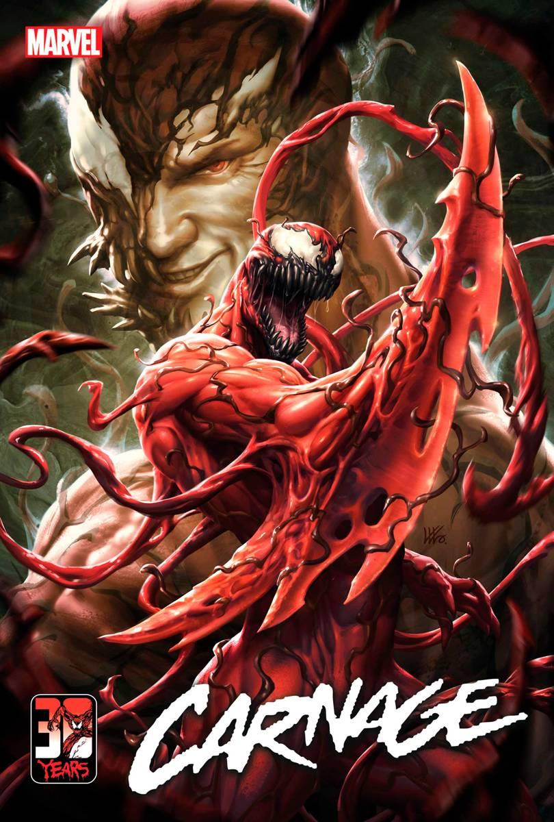 Carnage Forever #1 () Marvel Prh Comic Book 2022