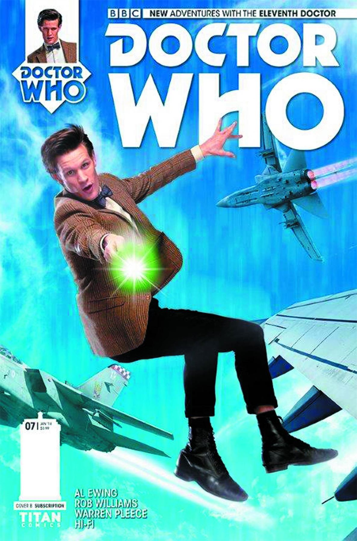 Doctor Who 11th #7 Subscription Photo Titan Comics Comic Book