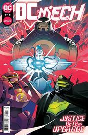 Dc Mech #1 (of 6) Cvr A Baldemar Rivas DC Comics Comic Book
