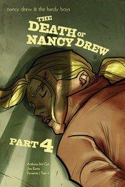 Nancy Drew & Hardy Boys Death Of Nancy Drew #4 (Cvr A Eisma) Dynamite Comic Book 2020
