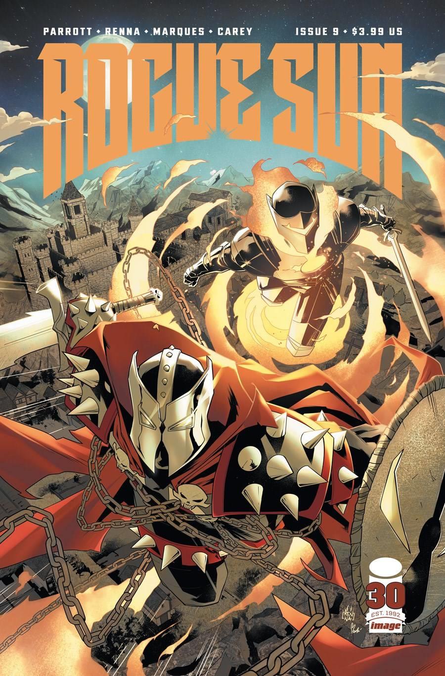 Rogue Sun #9 Cvr C Spawn Var Image Comics Comic Book