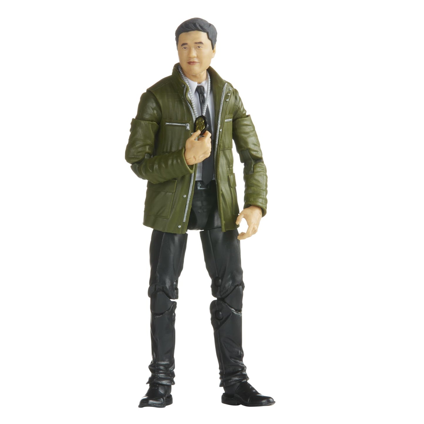 Marvel Disney Plus Legends Agent Jimmy Woo 6in Action Figure