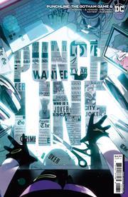 Punchline The Gotham Game #6 (of 6) Cvr C Simone Di Meo Card Stock Var DC Comics Comic Book