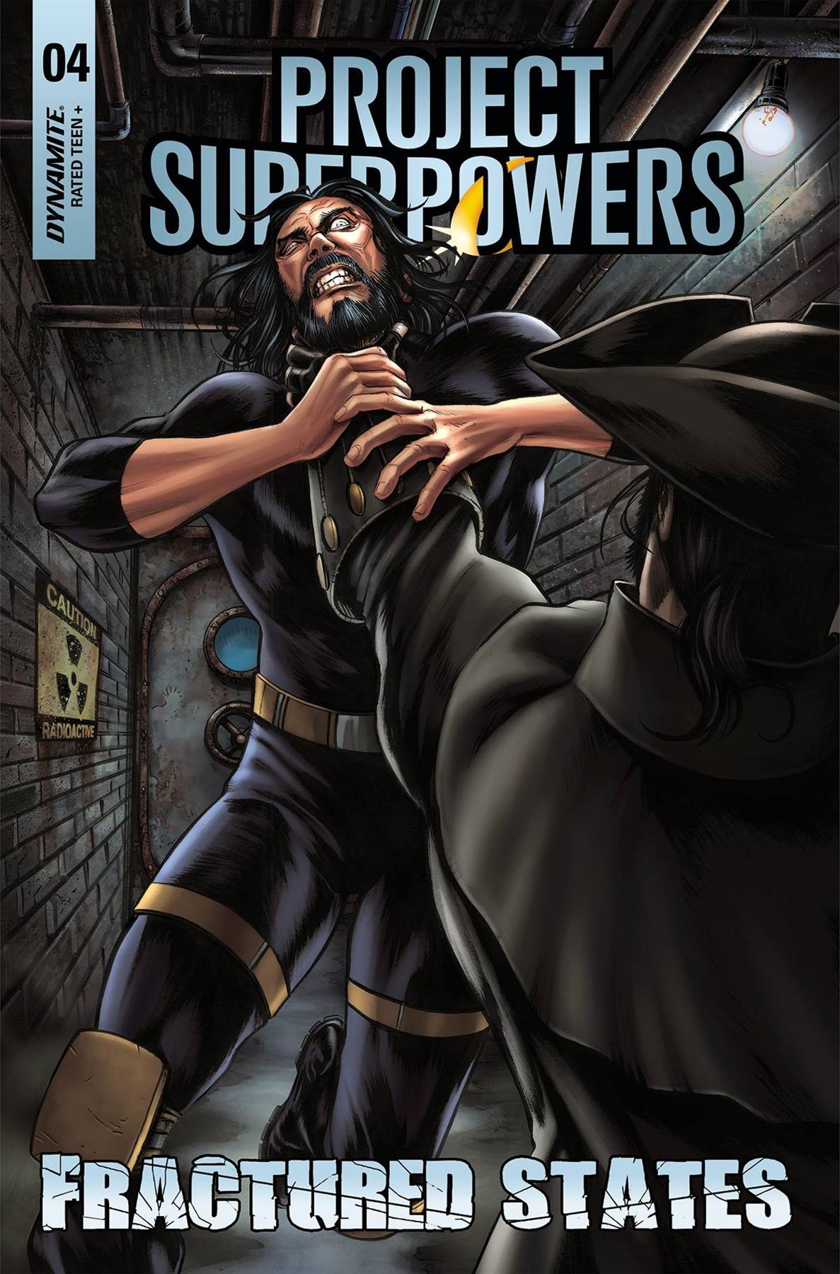Project Superpowers Fractured States #4 Cvr A Rooth (Cvr A Rooth) Dynamite Comic Book 2022