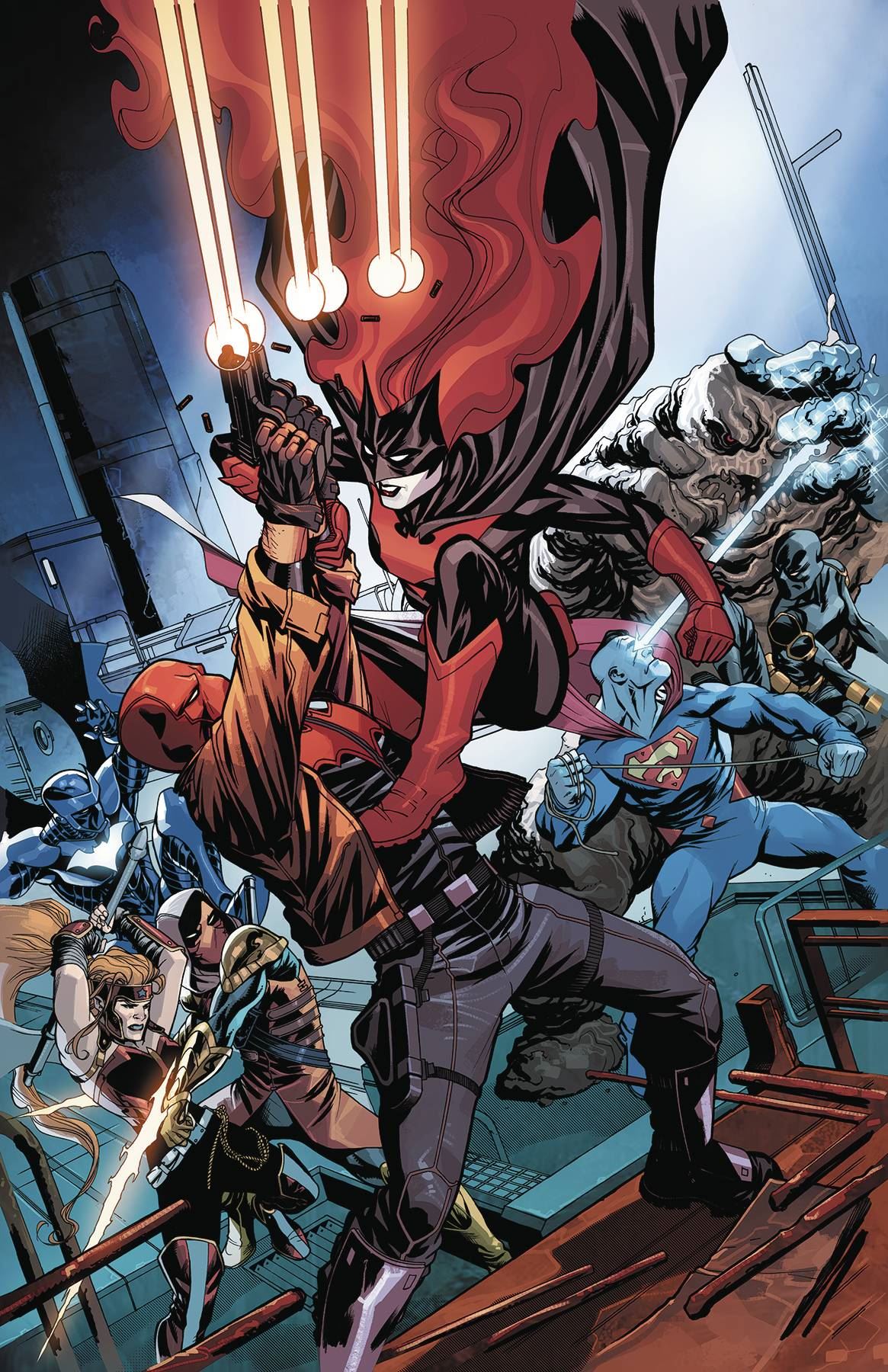 Red Hood And The Outlaws #15 DC Comics Comic Book