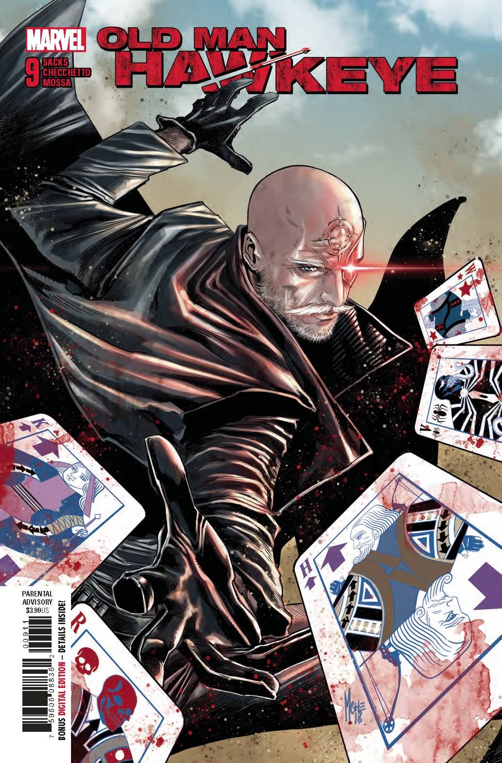 Old Man Hawkeye #9 Marvel Comics Comic Book