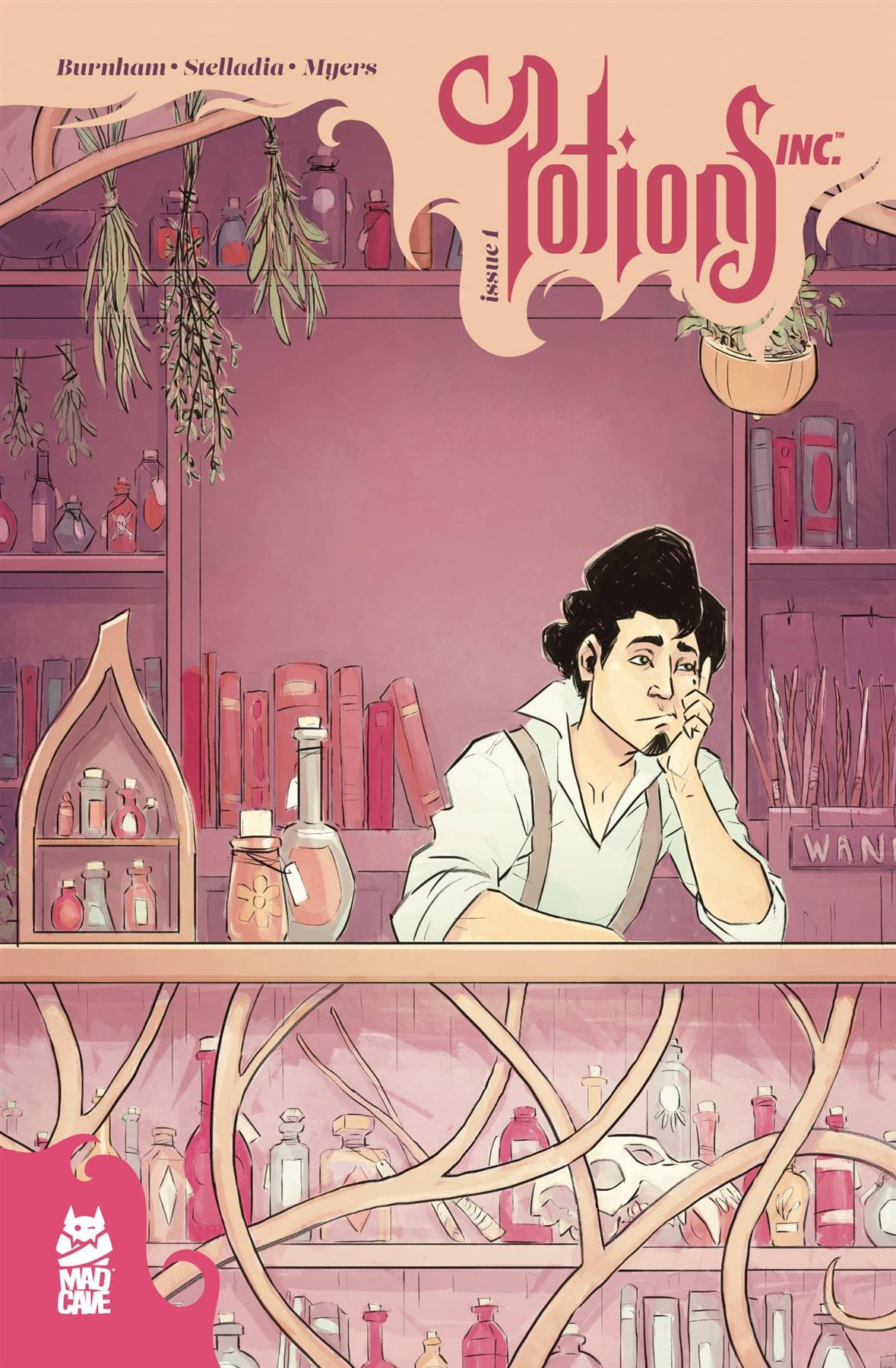 Potions Inc #1 (of 5) Mad Cave Studios Comic Book