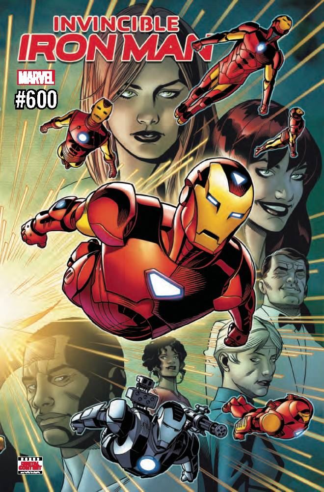 Invincible Iron Man #600 (Leg) Marvel Comics Comic Book