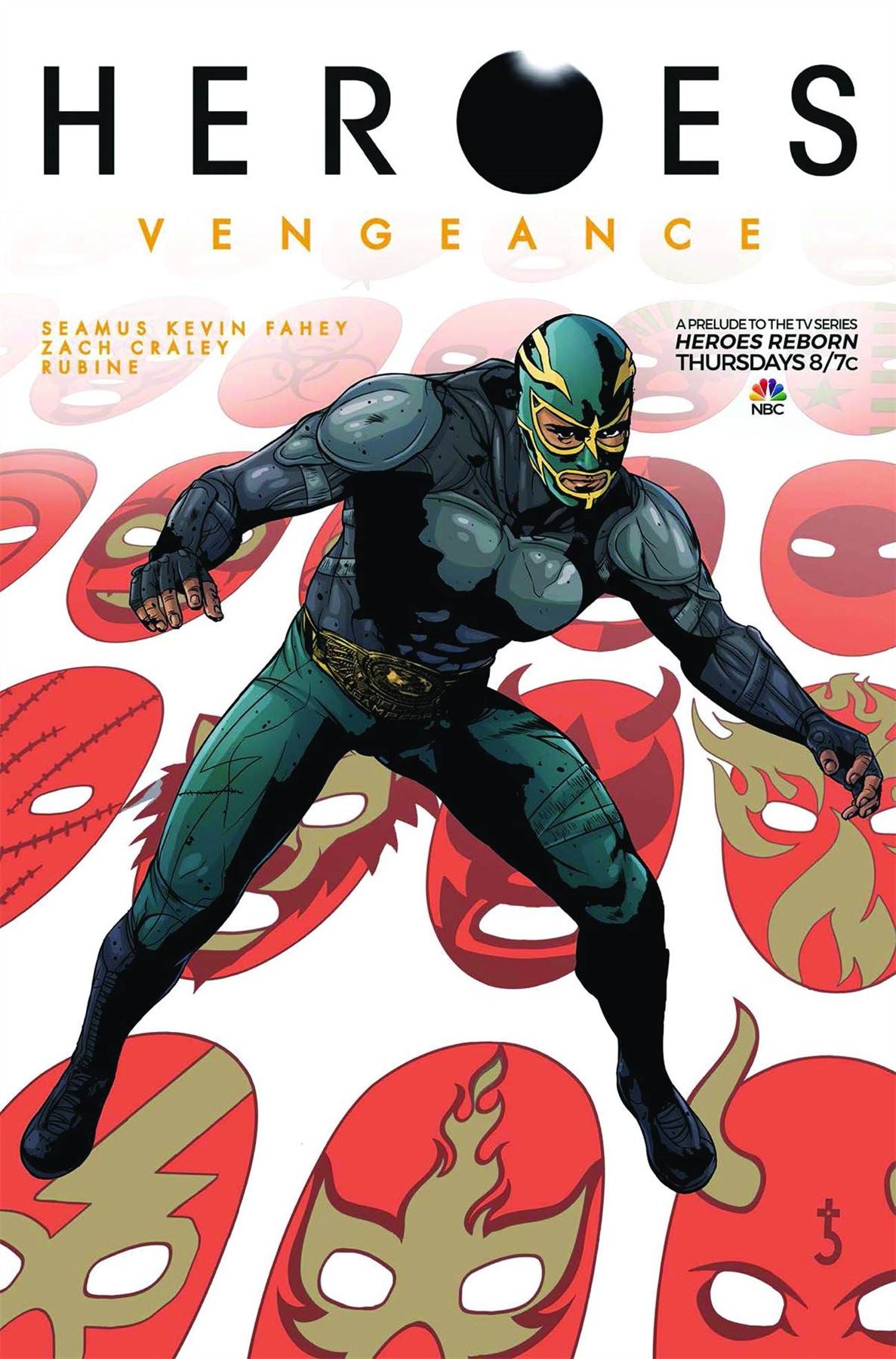 Heroes Vengeance #2 (Reg) Titan Comics Comic Book