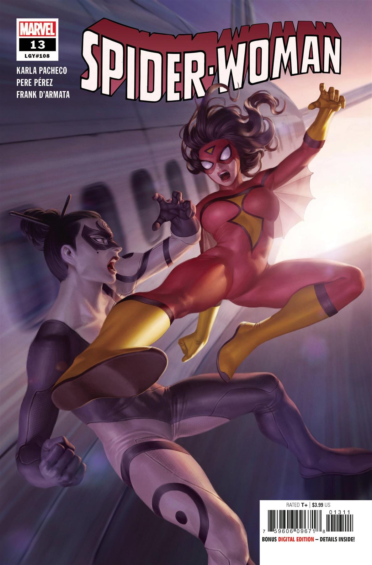 Spider-woman #13 Marvel Comics Comic Book