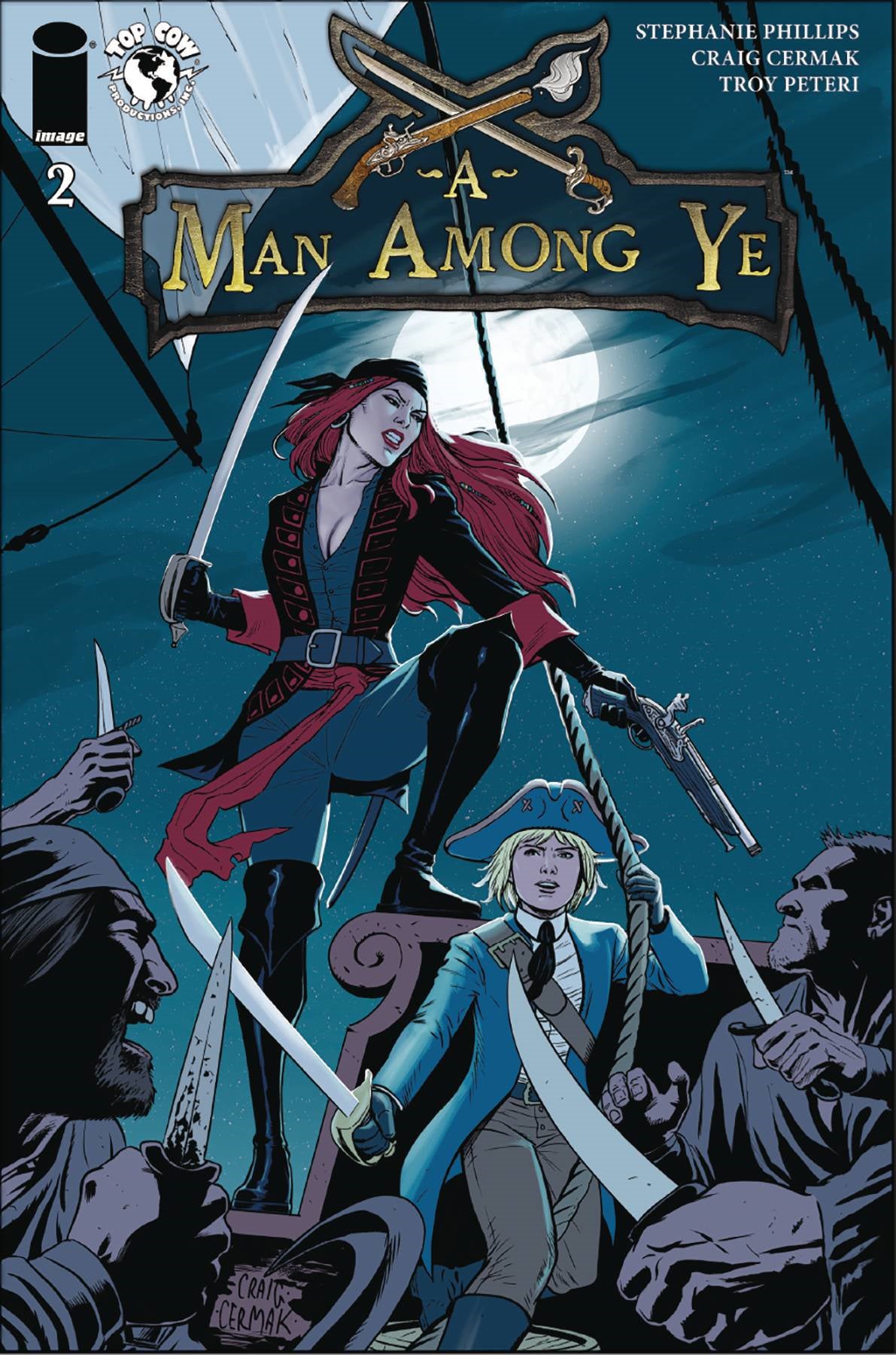 A Man Among Ye #2 Image Comics Comic Book 2020