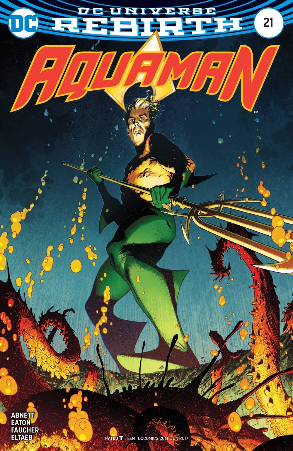 Aquaman #21 (Var Ed) DC Comics Comic Book