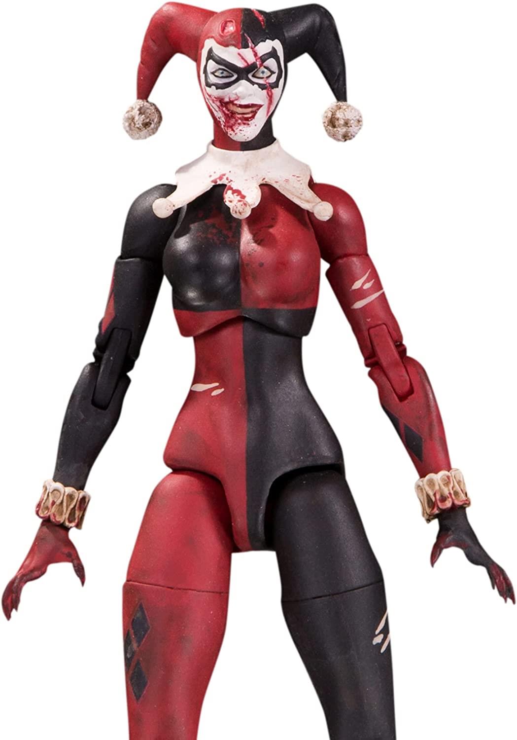 Dc Essentials Dceased Harley Quinn Action Figure