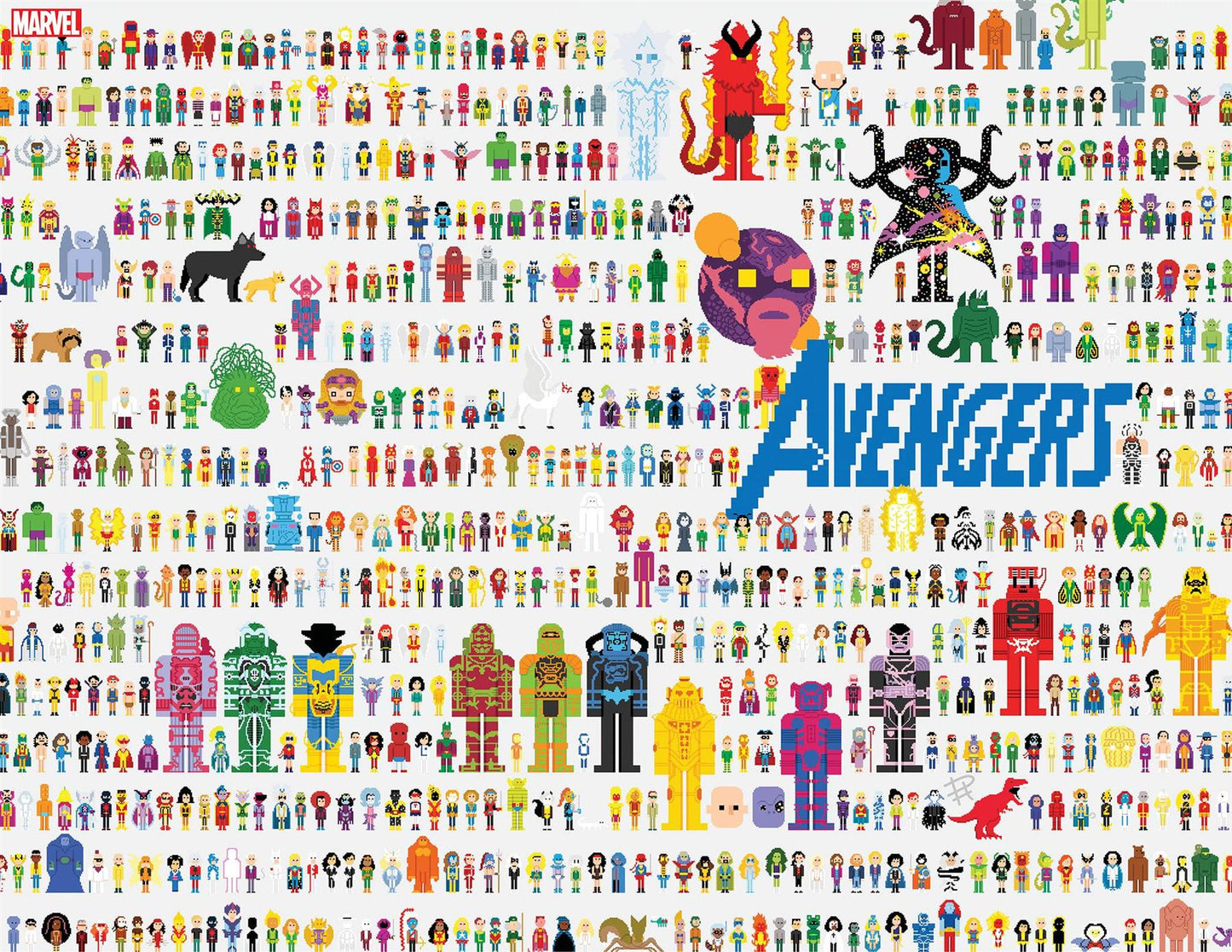 Avengers #66 Hainsworth Connecting Wrpad Var (Hainsworth Connecting Wrpad Var) Marvel Prh Comic Book 2023
