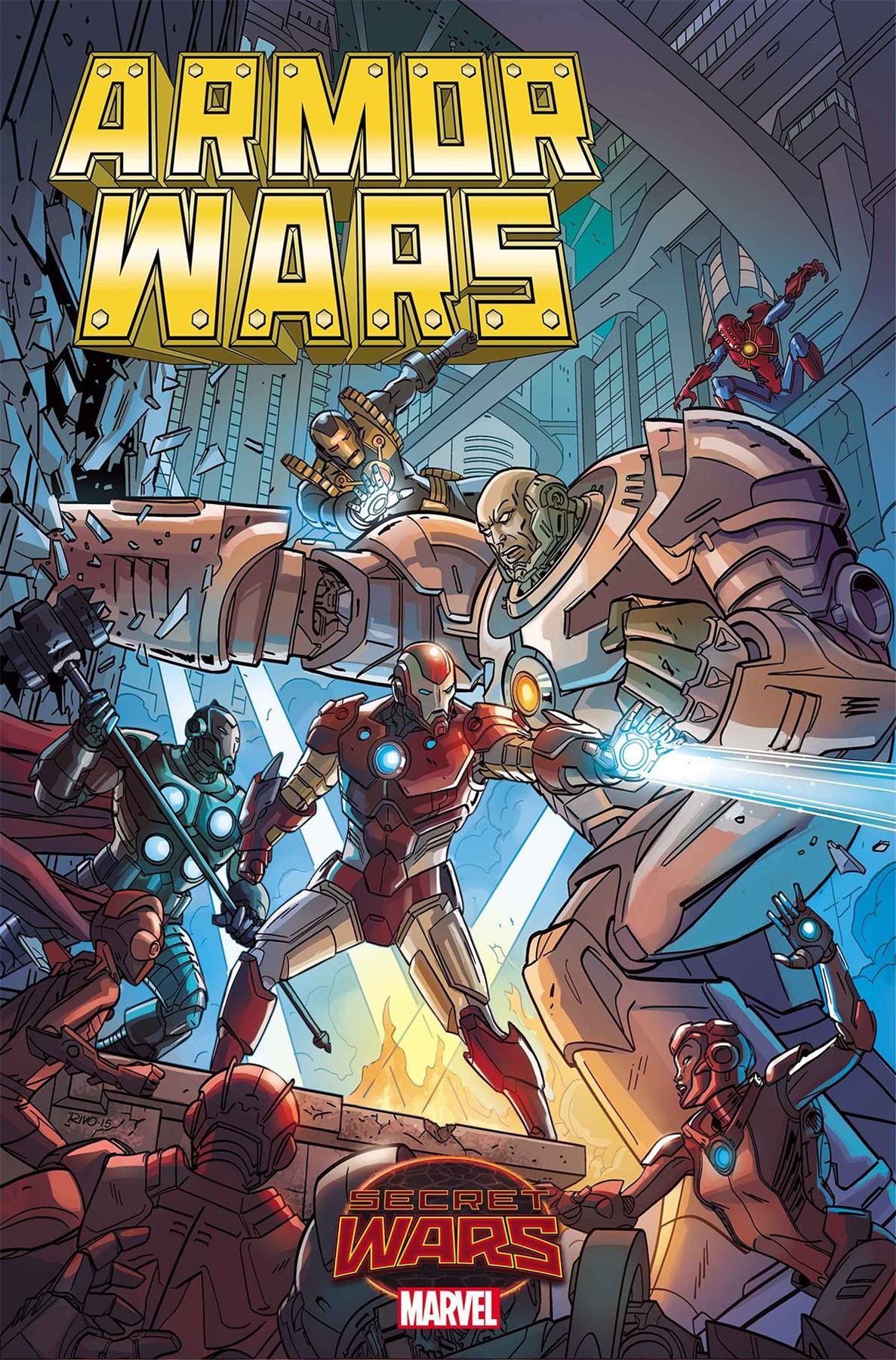 Armor Wars #1 () Marvel Comics Comic Book