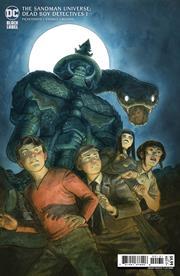 Sandman Universe Dead Boy Detectives #1 (of 6) Cvr C Tyler Crook Card Stock Var (mr) DC Comics Comic Book