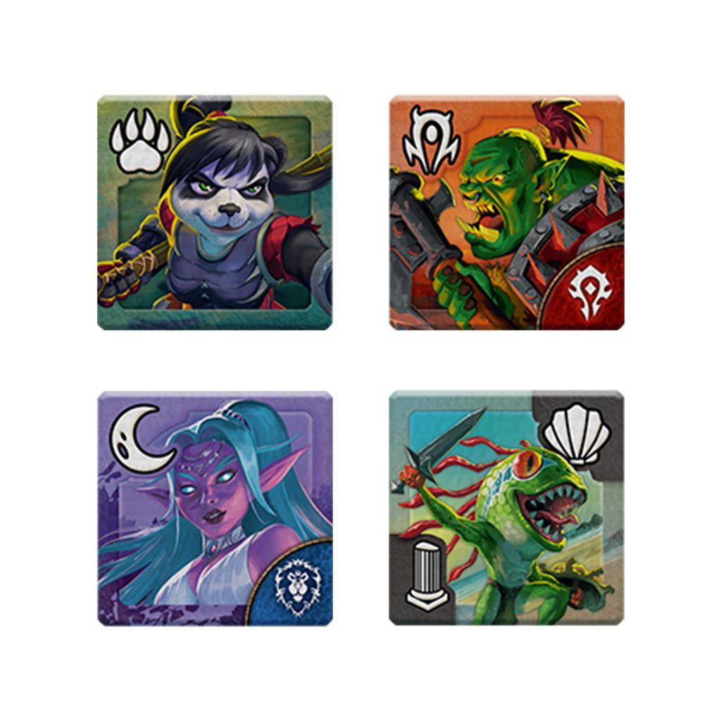 Small World of Warcraft Board game by Days of Wonder