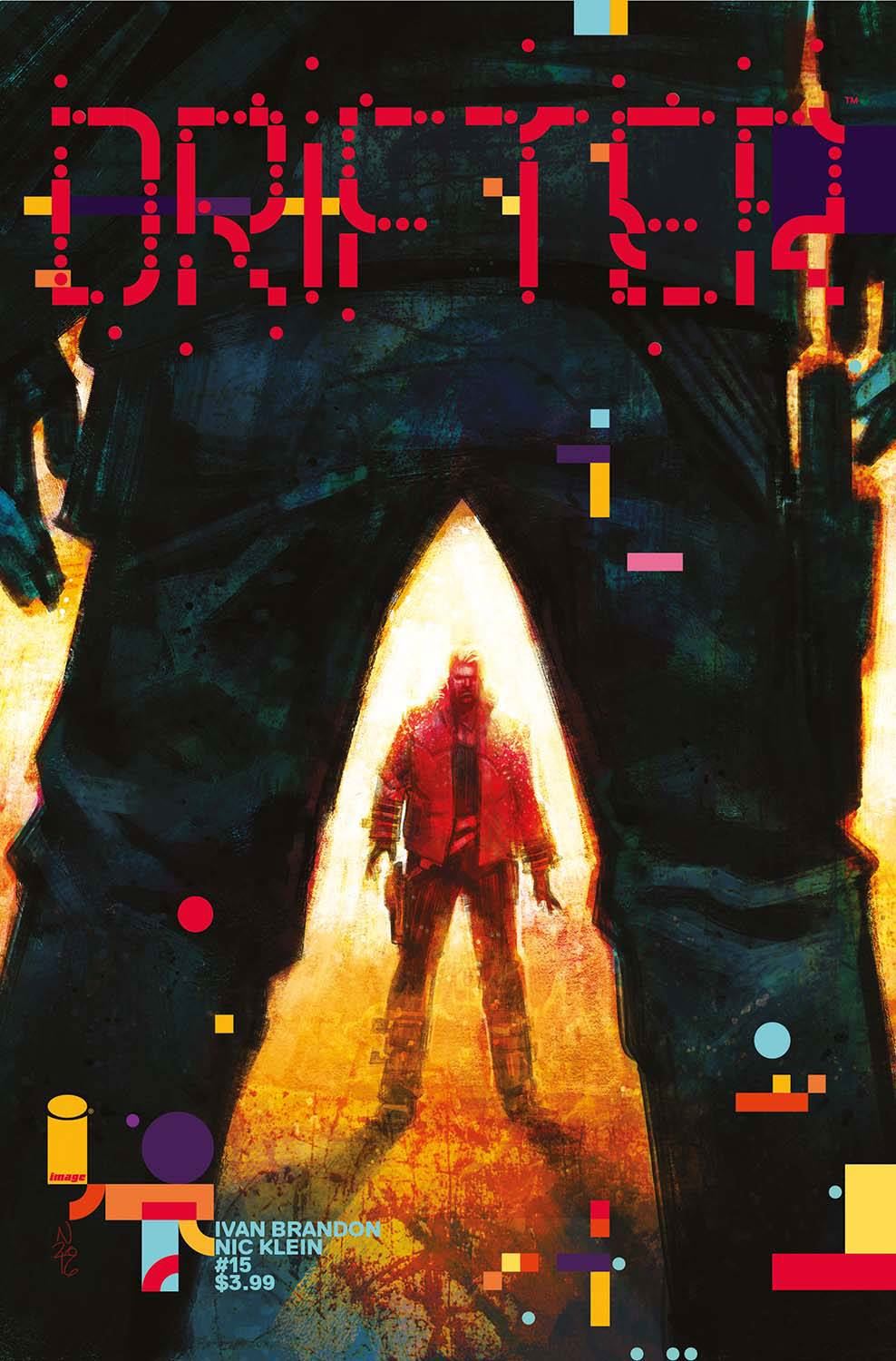 Drifter #15 Cvr A Klein (Cvr A Klein) Image Comics Comic Book
