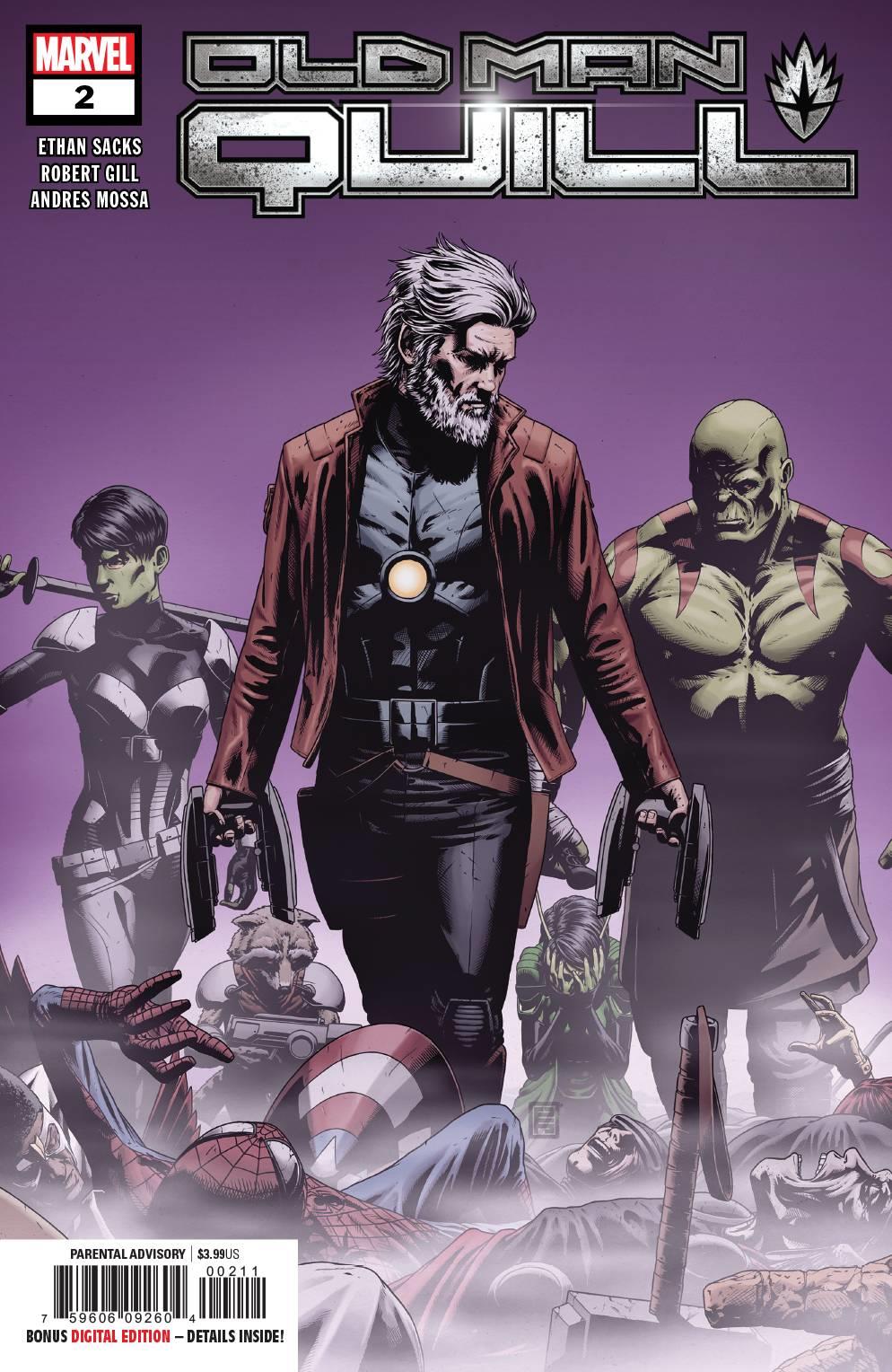 Old Man Quill #2 () Marvel Comics Comic Book