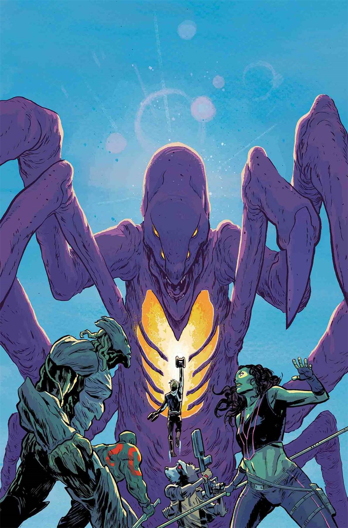 Guardians Of Galaxy #1.mu () Marvel Comics Comic Book