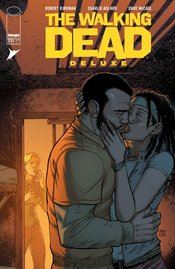 Walking Dead Dlx #22 Cvr B Moore & Mccaig (mr) Image Comics Comic Book