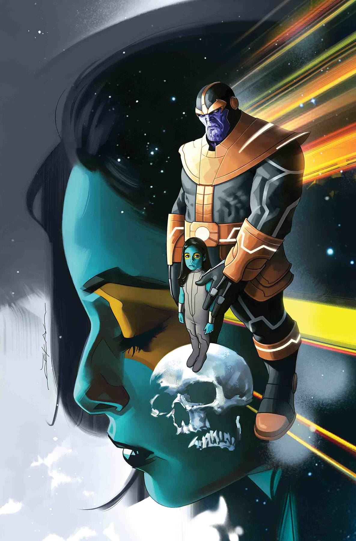 Thanos #1 () Marvel Comics Comic Book