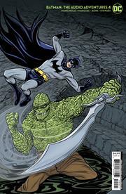 Batman The Audio Adventures #4 (of 7) Cvr B Michael Allred Card Stock Var DC Comics Comic Book