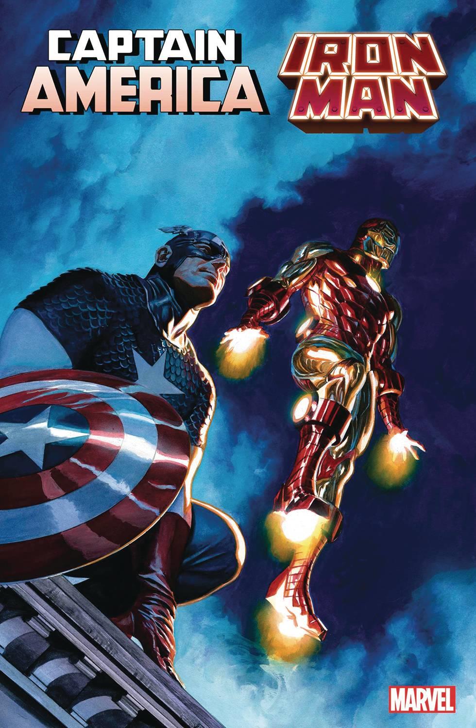Captain America Iron Man #5 () Marvel Prh Comic Book 2022