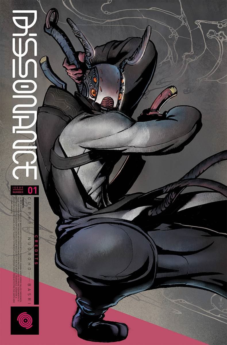 Dissonance #1 () Image Comics Comic Book