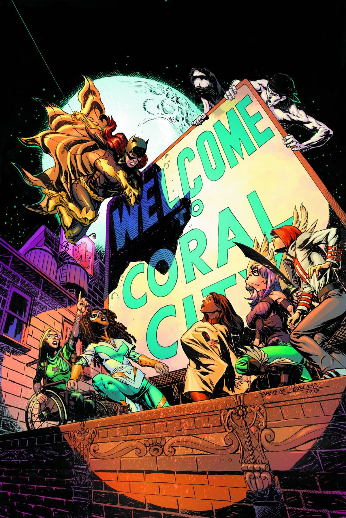 Movement #9 DC Comics Comic Book