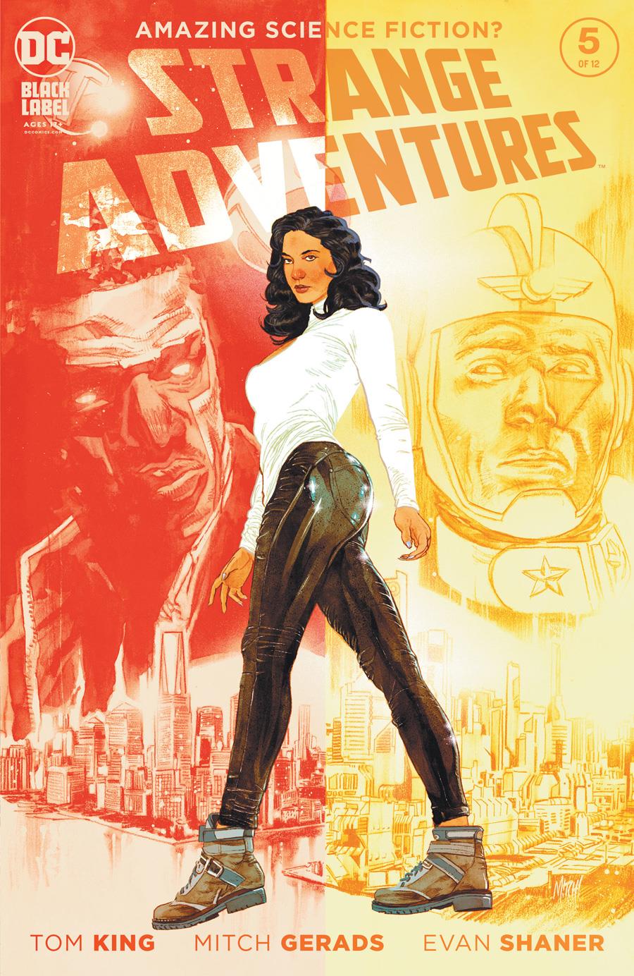 Strange Adventures #5 DC Comics Comic Book 2020