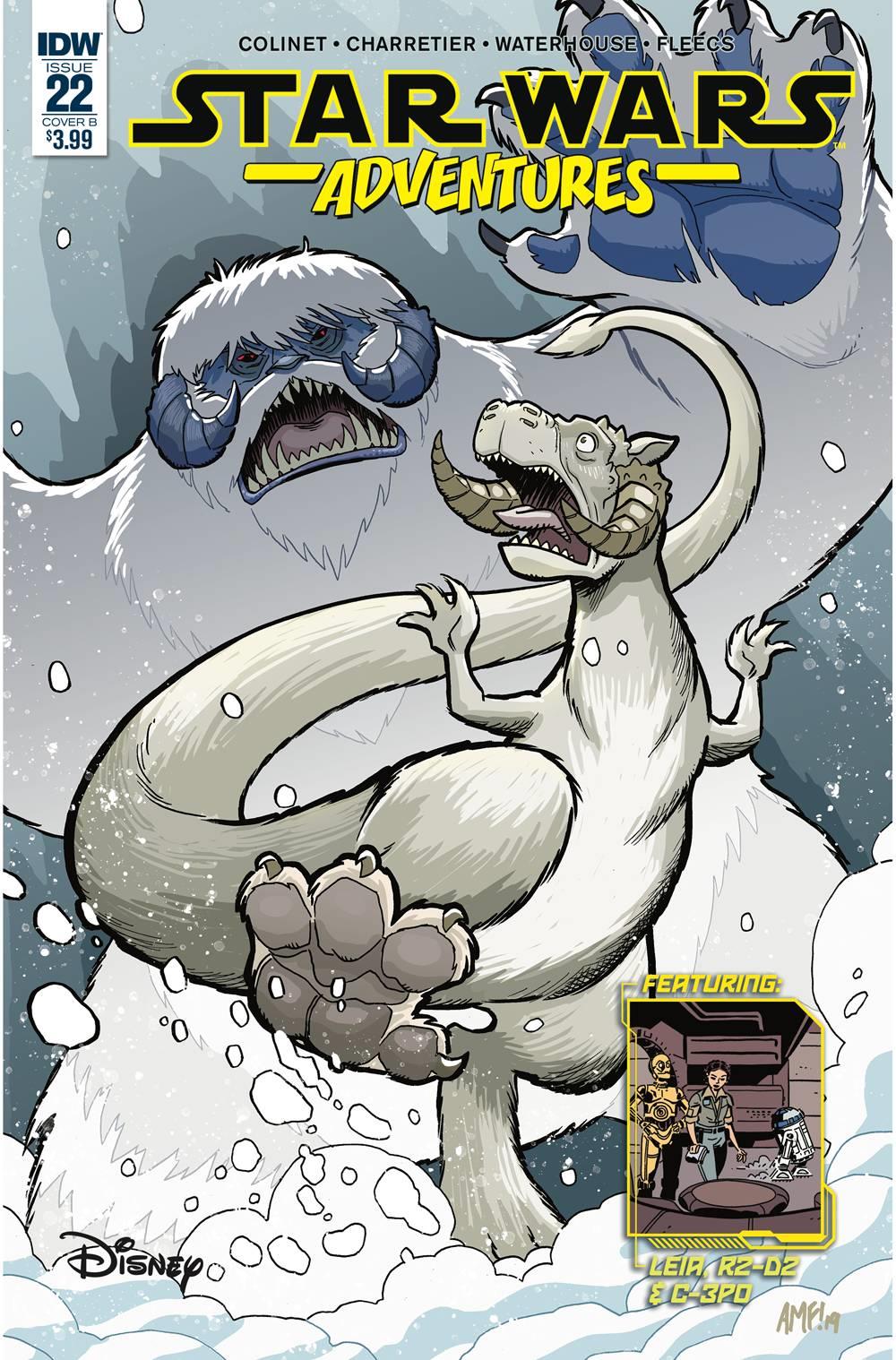 Star Wars Adventures #22 (Cvr B Tbd) Idw Publishing Comic Book